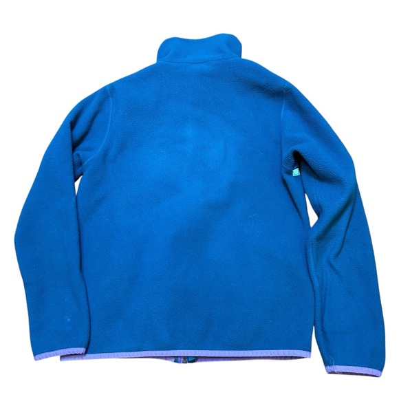 Cotopoxi women’s Teca fleece zip up jacket medium purple stripe Gorpcore hiking - Picture 3 of 9